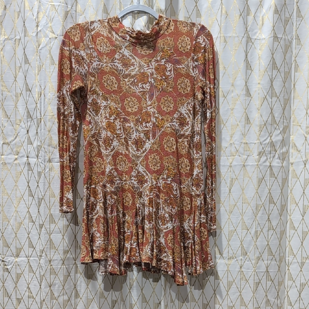 Floral Long Sleeve Women's Top